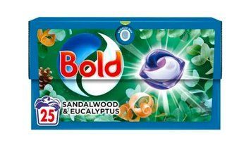 УНІВЕРСАЛЬНІ КАПСУЛИ ДЛЯ ПРАННЯ BOLD SANDALWOOD & EUCALYPTUS 25 ШТ  002318 фото