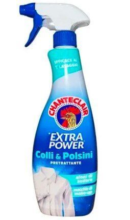 Плямовивідник-спрей Chanteclair Extra Power для комірів та манжетів, 500 мл 002767 фото