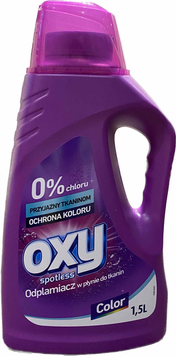 Oxy від плям в рідині колор 1.5л 000843 фото