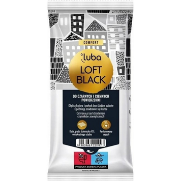 Серветки для прибирання чорних меблів Luba 30 шт 000494 фото