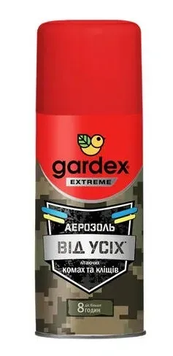 Аерозоль Gardex від усіх комах 000595 фото
