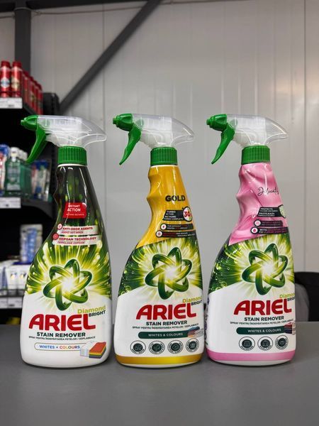 Плямовивідник Ariel 750 мл  000895 фото