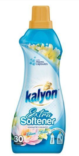 Пом'якшувач для прання Kalyon Extra Lilium & Lotus на 30 прань 750 мл 002722 фото